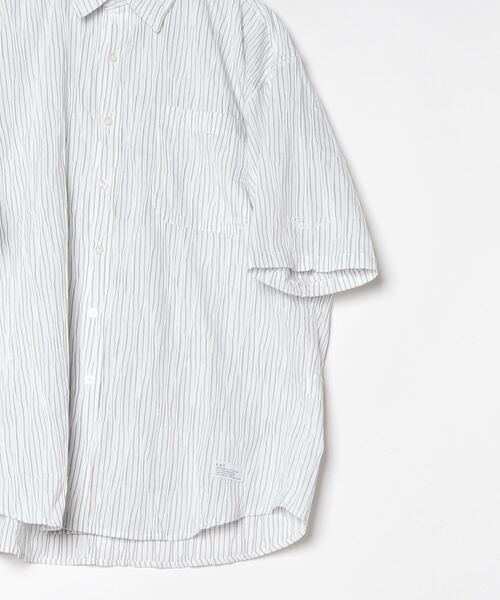 FAT(エフエイティー)の「GIGATUCK(シャツ/ブラウス・メンズ・ブラック/ホワイト/ネイビー・TITCH(M)/SKINNY(L)/FAT(XL)/JUMBO(XXL))」の5枚目の写真