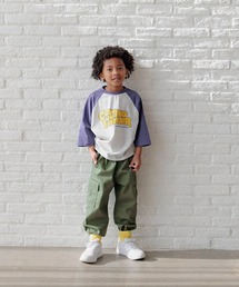 GLOBAL WORK（グローバルワーク）の「スゴラクストレッチカーゴパンツ/T/234558（カーゴパンツ・キッズ）」