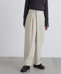 N.(N. Natural Beauty Basic) | ウエストアシメラップパンツ(その他パンツ)