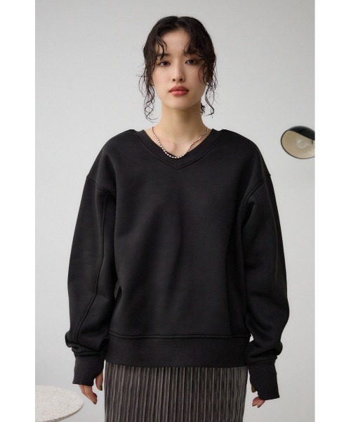 【完売品】cccmalie シーマリー　スウェット　トップス　グレー 完売品】cccmalie シーマリー スウェット トップス グレー 完売