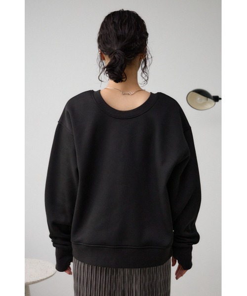 【完売品】cccmalie シーマリー　スウェット　トップス　グレー 完売品】cccmalie シーマリー スウェット トップス グレー 完売