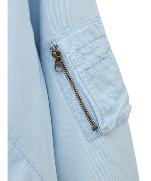 PINK HOUSE（ピンクハウス）の「ホワイトローズ刺繍ブルゾン（ブルゾン