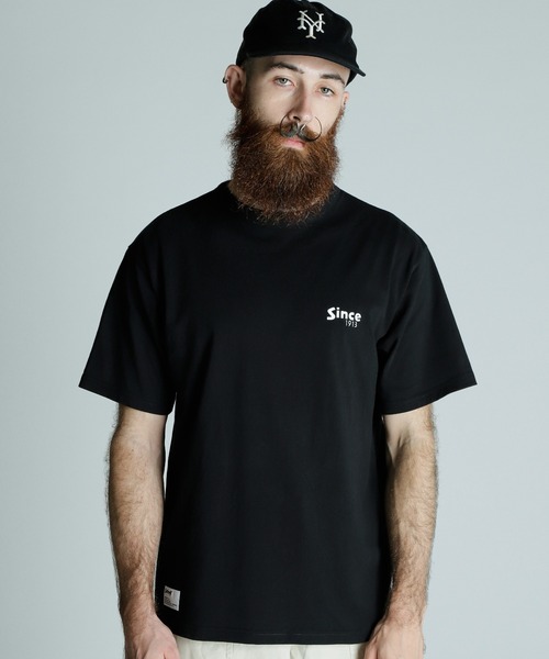 schott(ショット)の「Schott/ショット/T-SHIRT FIREWOLF/Tシャツ ファイアウルフ(Tシャツ/カットソー・メンズ・ブラック/ネイビー/ホワイト・2XL/XL/L/M)」の11枚目の写真