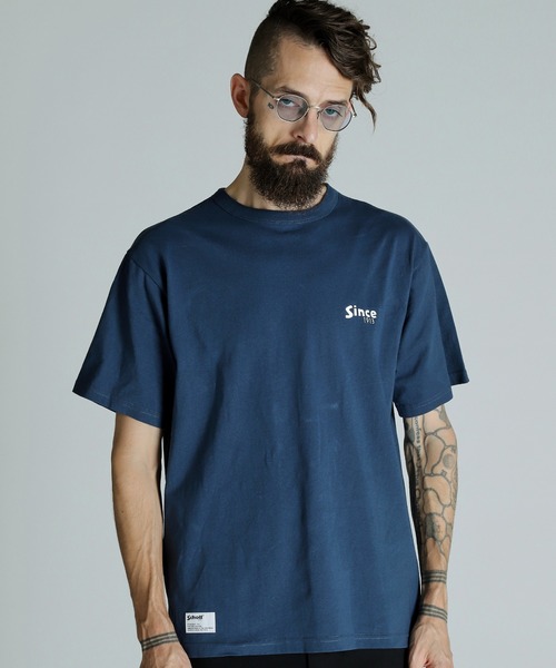 Schott/ショット/T-SHIRT FIREWOLF/Tシャツ ファイアウルフ（T