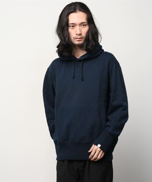 ループウィラー × LOWERCASE プルオーバースウェットパーカー 長袖  