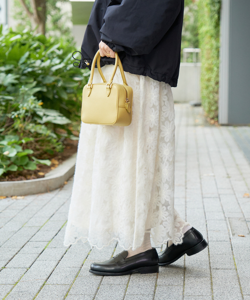 IENA LA BOUCLE Brocheレーススカート（スカート）｜IENA LA BOUCLE（イエナラブークル）