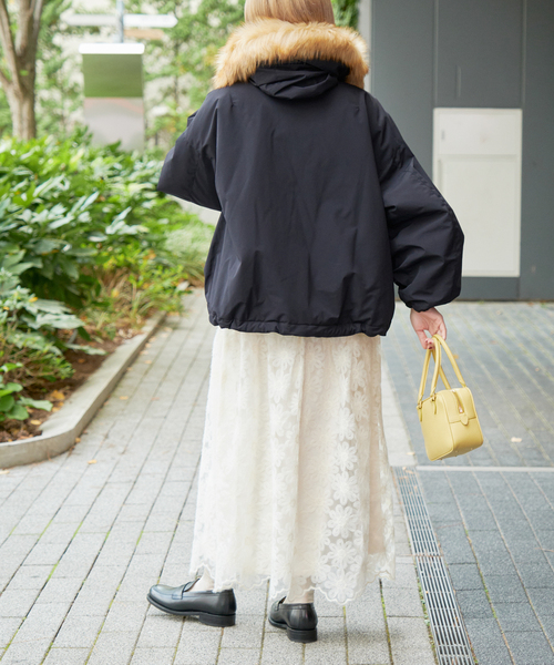 IENA LA BOUCLE Brocheレーススカート（スカート）｜IENA LA BOUCLE（イエナラブークル）