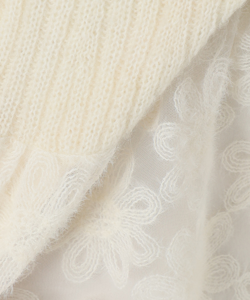 IENA LA BOUCLE Brocheレーススカート（スカート）｜IENA LA BOUCLE（イエナラブークル）