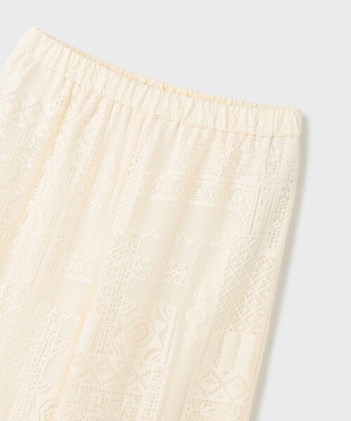 GRACE CONTINENTAL（グレースコンチネンタル）の「キカレースイージーパンツ（その他パンツ・レディース・キナリ/ブラック・36）」の10枚目の写真