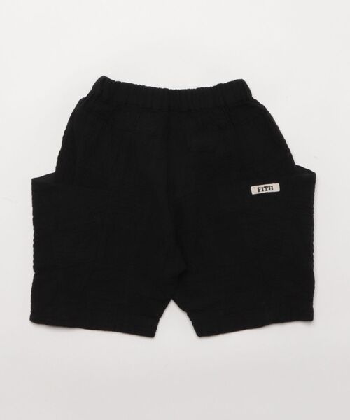 FITH(フィス)の「Patchwork Assymetry Pants(その他パンツ・キッズ・ベージュ/ブラック・120/110)」の3枚目の写真
