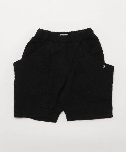 FITH(フィス)の「Patchwork Assymetry Pants(その他パンツ・キッズ・ベージュ/ブラック・120/110)」の4枚目の写真
