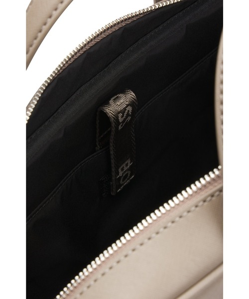 BOSS(ボス)の「ストラクチャード ドキュメントケース レタリングロゴ(ビジネスバッグ・メンズ・ベージュ/ブラック・ONESIZE)」の14枚目の写真