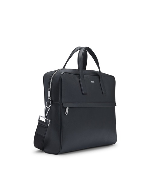 BOSS(ボス)の「ストラクチャード ドキュメントケース レタリングロゴ(ビジネスバッグ・メンズ・ベージュ/ブラック・ONESIZE)」の17枚目の写真