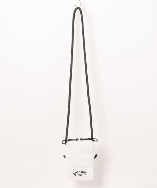 BILLABONG(ビラボン)の「BILLABONG レディース QUILTING MINI SHOULDER BAG ショルダーバッグ 【2025年春夏モデル】/ビラボン(ショルダーバッグ・レディース・ミント/ホワイト/ブラック・FREE)」の1枚目の写真