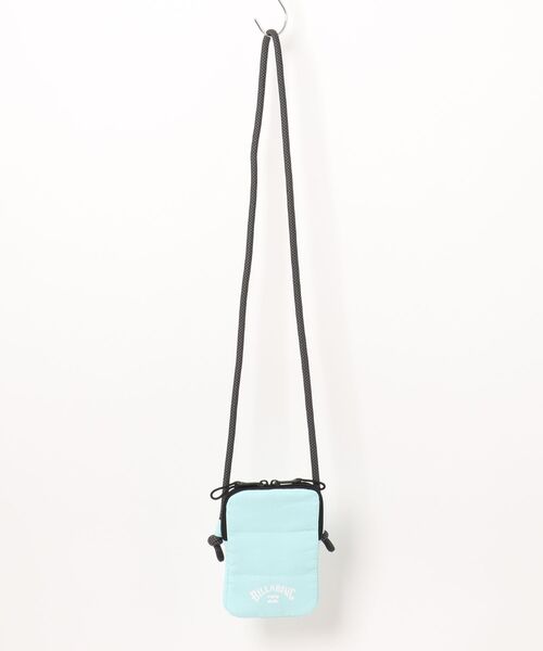 BILLABONG(ビラボン)の「BILLABONG レディース QUILTING MINI SHOULDER BAG ショルダーバッグ 【2025年春夏モデル】/ビラボン(ショルダーバッグ・レディース・ミント/ホワイト/ブラック・FREE)」の3枚目の写真