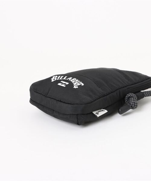 BILLABONG(ビラボン)の「BILLABONG レディース QUILTING MINI SHOULDER BAG ショルダーバッグ 【2025年春夏モデル】/ビラボン(ショルダーバッグ・レディース・ミント/ホワイト/ブラック・FREE)」の6枚目の写真