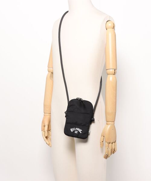 BILLABONG(ビラボン)の「BILLABONG レディース QUILTING MINI SHOULDER BAG ショルダーバッグ 【2025年春夏モデル】/ビラボン(ショルダーバッグ・レディース・ミント/ホワイト/ブラック・FREE)」の4枚目の写真