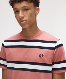 FRED PERRY｜フレッドペリーのTシャツ/カットソー（ピンク/桃色