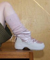 ROCKFISH WEATHERWEAR（ロックフィッシュウェザーウェア）の「SNOW PADDING BOOTS SHORT（ブーツ・パープル系）」