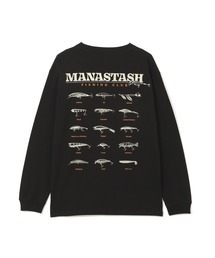 MANASTASH（マナスタッシュ）の「MANASTASH/マナスタッシュ/CiTee L/S TEE LURE/シティロンT ルアー（Tシャツ/カットソー）」