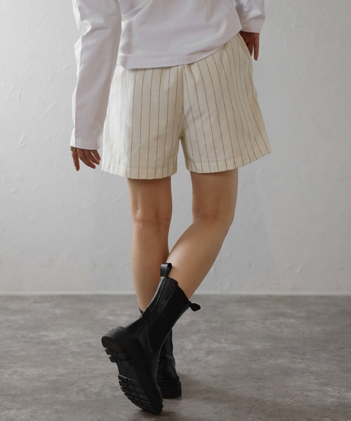 Bristol ストライプ ハーフパンツ パンツ ハーフパンツ ストライプ柄[品番：XV000013988]｜Style