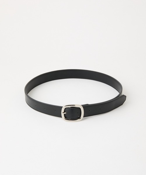 COLONY 2139（コロニートゥーワンスリーナイン）の「オブロングバックルベルト（ベルト・レディース・ブラック・FREE）」の7枚目の写真