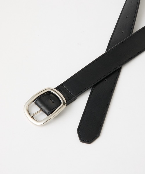 COLONY 2139（コロニートゥーワンスリーナイン）の「オブロングバックルベルト（ベルト・レディース・ブラック・FREE）」の8枚目の写真