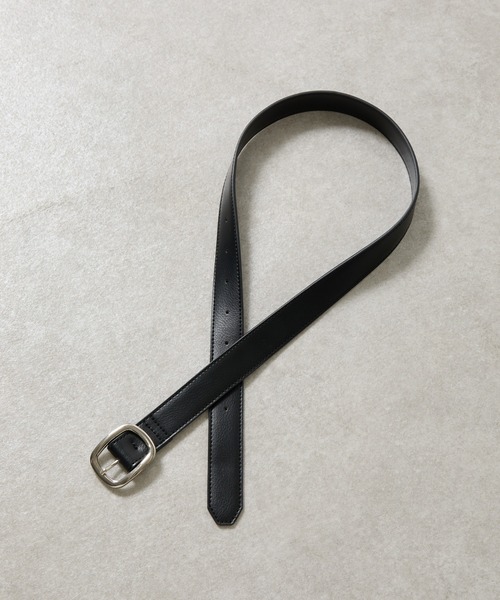 COLONY 2139（コロニートゥーワンスリーナイン）の「オブロングバックルベルト（ベルト・レディース・ブラック・FREE）」の3枚目の写真