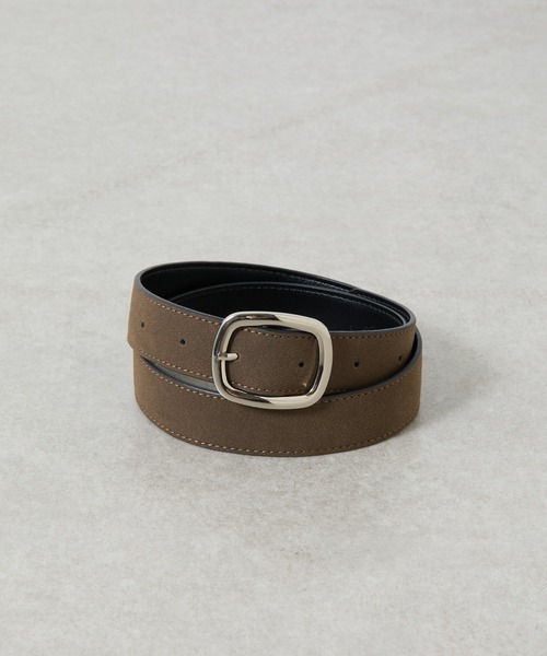 COLONY 2139（コロニートゥーワンスリーナイン）の「オブロングバックルベルト（ベルト・レディース・ブラック・FREE）」の10枚目の写真