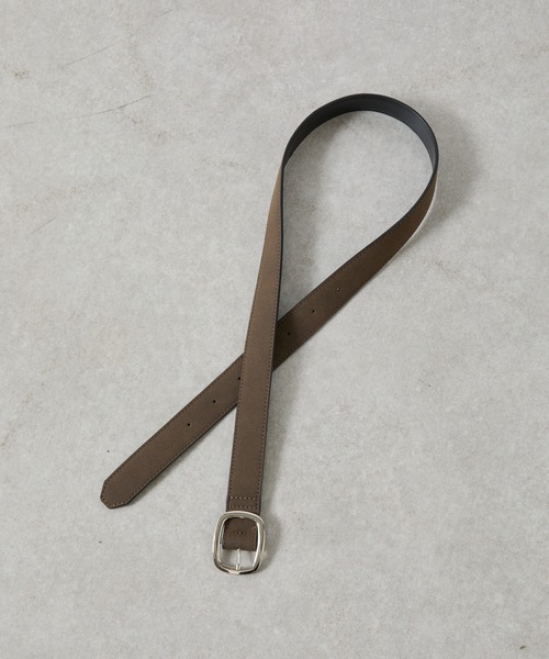 COLONY 2139（コロニートゥーワンスリーナイン）の「オブロングバックルベルト（ベルト・レディース・ブラック・FREE）」の11枚目の写真