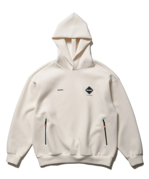 トップス FCRB 24SS TECH SWEAT TEAM BAGGY HOODIE TECH SWEAT TEAM BAGGY HOODIE（Tシャツ/カットソー）｜F.C.Real