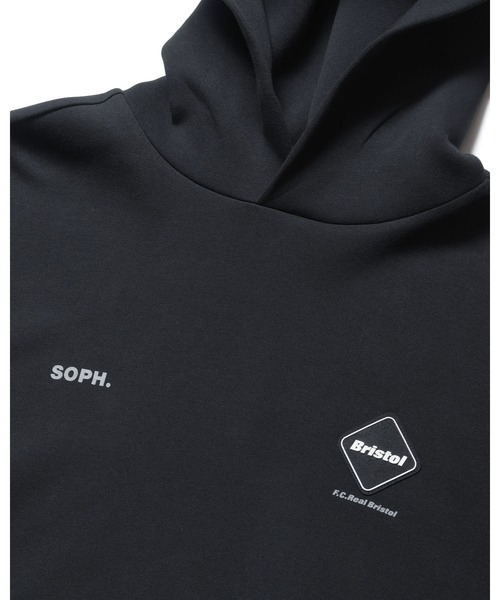 TECH SWEAT TEAM BAGGY HOODIE（Tシャツ/カットソー）｜F.C.Real