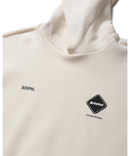 TECH SWEAT TEAM BAGGY HOODIE（Tシャツ/カットソー）｜F.C.Real