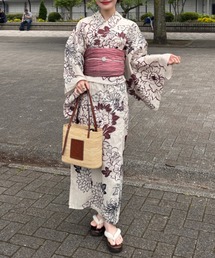 hinari（ヒナリ）の「hinari × utatane浴衣セット 牡丹（浴衣）」 - WEAR