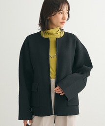 Green　Parks | ・swing by W-ZIPニットカーディガン(カーディガン/ボレロ)