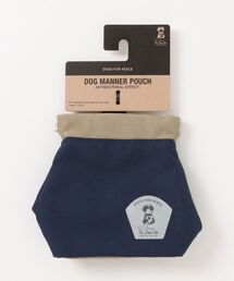 POST GENERAL（ポストジェネラル）の「【DOGS FOR PEACE /ドッグス フォー ピース】マナーポーチ /#DFP 028（その他ペットグッズ・メンズ）」