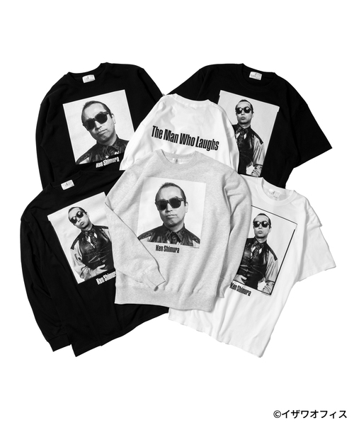 追加》志村けん × JOURNAL STANDARD Tシャツ（Tシャツ