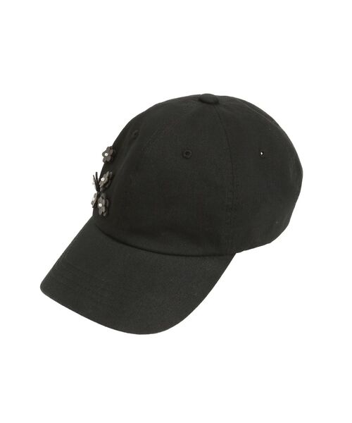 LAGUNAMOON（ラグナムーン）の「【DELIGENCE PARLOURコラボ】3Dフラワーキャップ（キャップ・レディース・ブラック・FREE）」の10枚目の写真