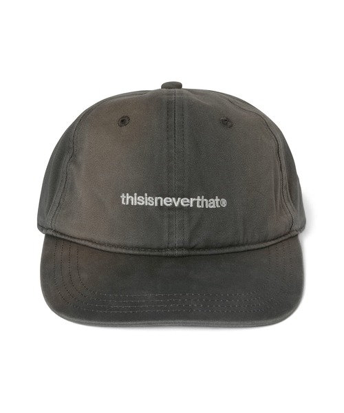 thisisneverthat(ディスイズネバーザット)の「Bleached T-Logo Cap(キャップ・メンズ・ライトピンク/チャコール・FREE)」の3枚目の写真