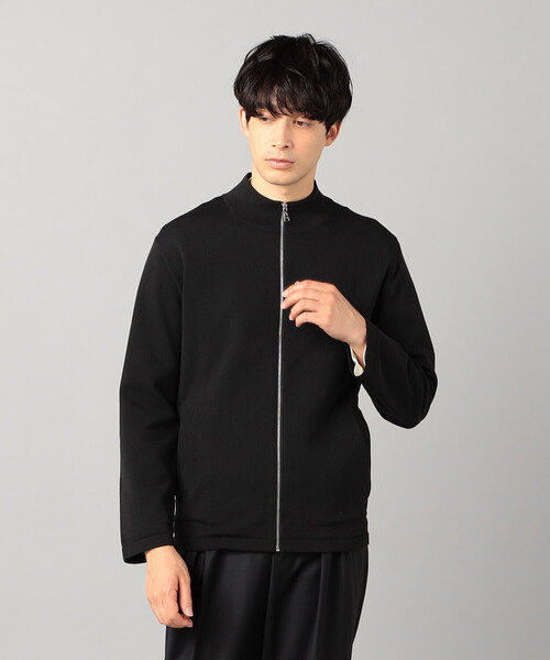 COMME CA MEN(コムサメン)の「スタンドネック ジップニット(ニット/セーター・メンズ・グレー/ブラック・M/L)」の10枚目の写真