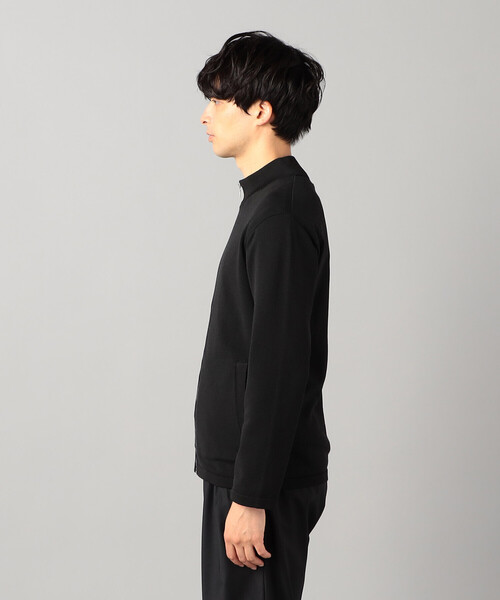 COMME CA MEN(コムサメン)の「スタンドネック ジップニット(ニット/セーター・メンズ・グレー/ブラック・M/L)」の14枚目の写真