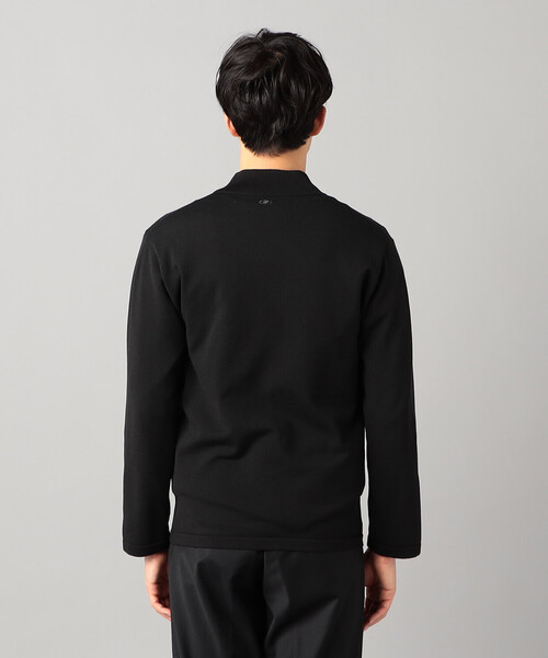 COMME CA MEN(コムサメン)の「スタンドネック ジップニット(ニット/セーター・メンズ・グレー/ブラック・M/L)」の15枚目の写真