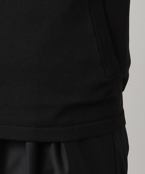 COMME CA MEN(コムサメン)の「スタンドネック ジップニット(ニット/セーター・メンズ・グレー/ブラック・M/L)」の20枚目の写真