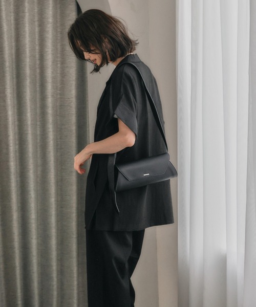 セール】半袖シャツジャケット（テーラードジャケット）｜aquagarage