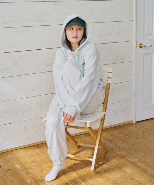 BROKEN BASE（ブロークンベース）の「スモールロゴスウェットパンツセットアップ（スウェットパンツ・メンズ・ブラック系/ネイビー/杢グレー/ネイビー系1/ブラック系1/グレー系1・SMALL/MEDIUM/LARGE）」の10枚目の写真