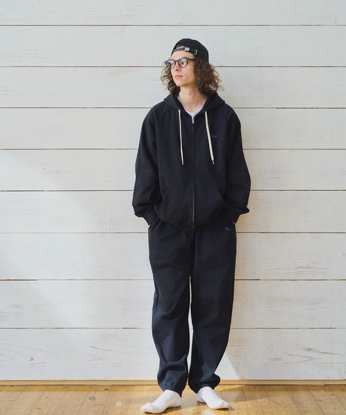 スモールロゴスウェットパンツセットアップ（スウェットパンツ