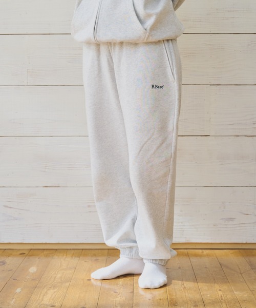 スモールロゴスウェットパンツセットアップ（スウェットパンツ