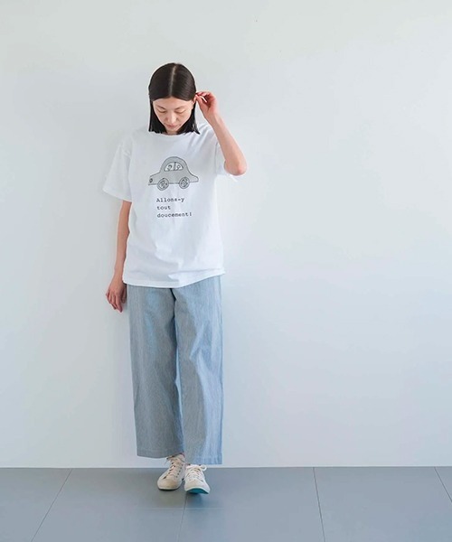 DO Original(ドー オリジナル)の「Tシャツ 自動車 M 7/7(Tシャツ/カットソー・レディース・ホワイト・MEDIUM)」の11枚目の写真