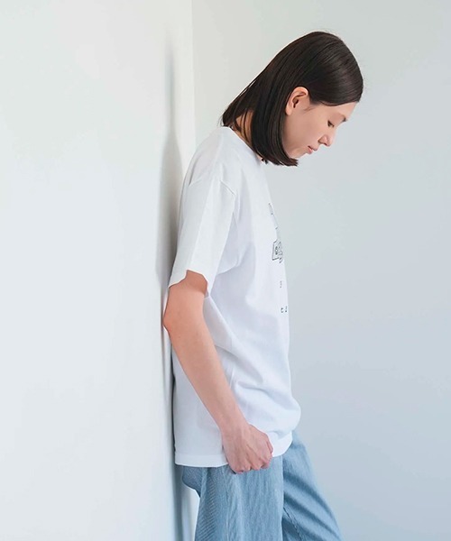 DO Original(ドー オリジナル)の「Tシャツ 自動車 M 7/7(Tシャツ/カットソー・レディース・ホワイト・MEDIUM)」の2枚目の写真