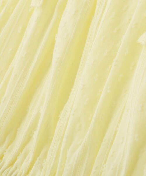 PROPORTION BODY DRESSING(プロポーションボディドレッシング)の「ドットドビーストライプペプラムブラウス / 1215110305(シャツ/ブラウス・レディース・ホワイト/イエロー/ブルー・FREE)」の22枚目の写真